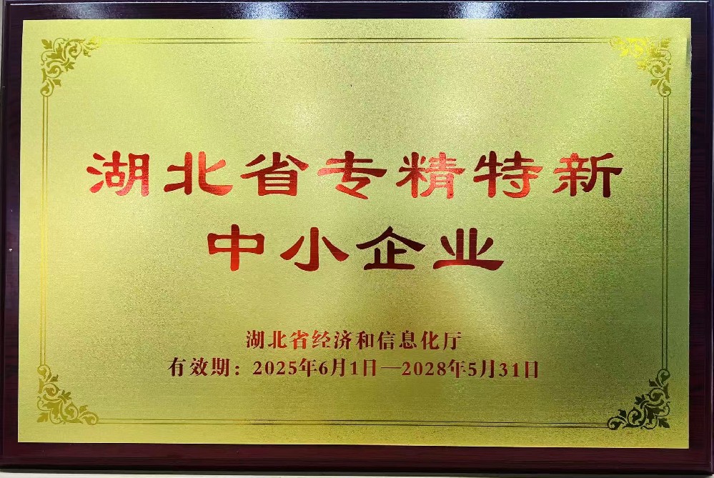 湖北省專(zhuān)精特新中小企業(yè)